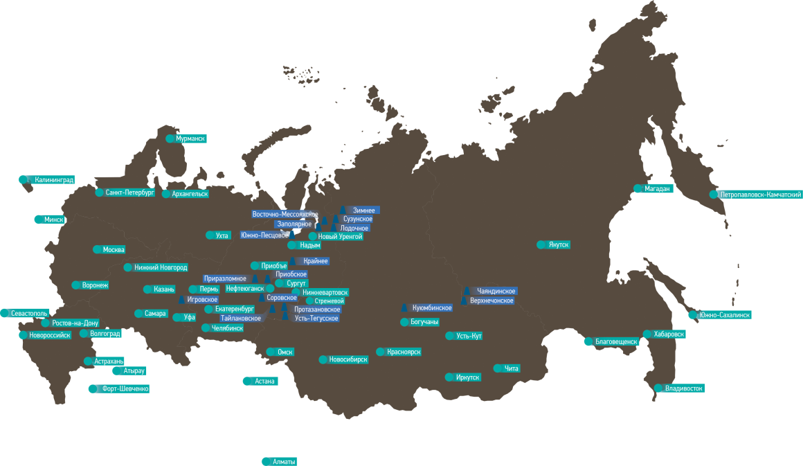 Малобалыкское месторождение карта