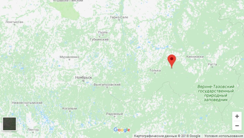 воргенское карта