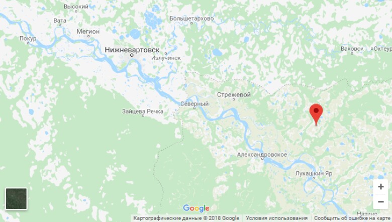 горстовое карта