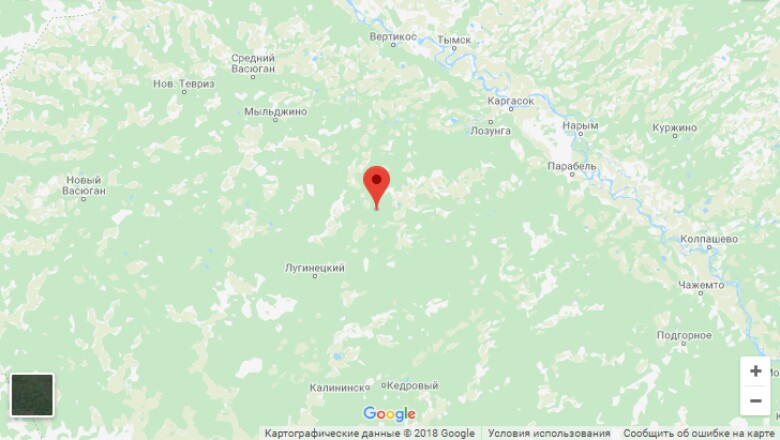 гураринское карта
