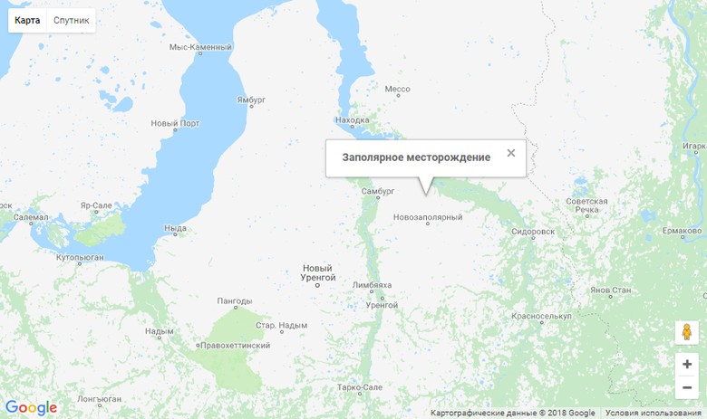 В каком субъекте находится ямбургское месторождение. Ямбургское месторождение газа на карте России. Заполярное газовое месторождение. Ямбург на карте ЯНАО. Ямбург месторождение.
