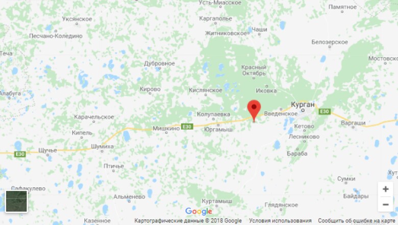 зырянское карта