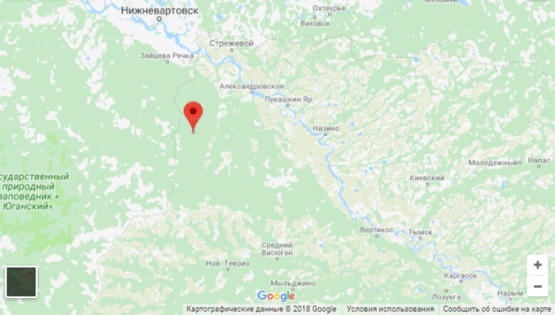 квартовое карта