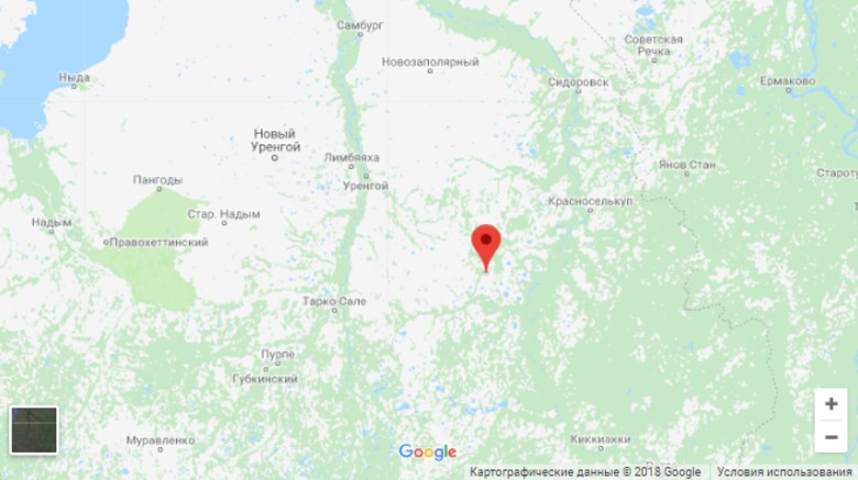 Кынское карта