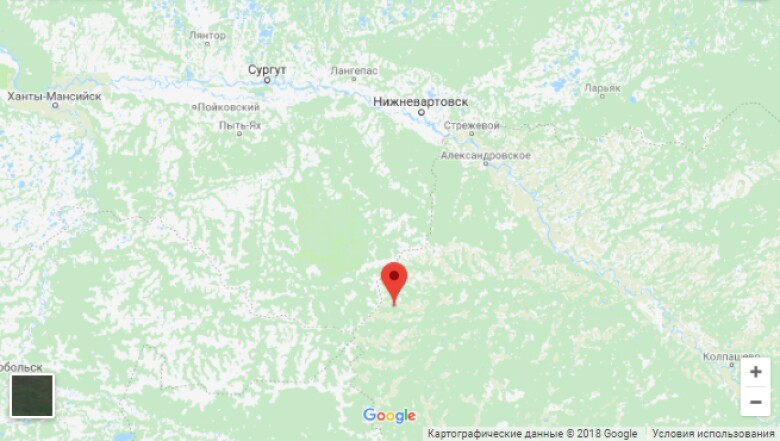 лонтынь-яхское карта