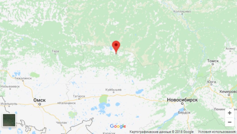 малоичское карта
