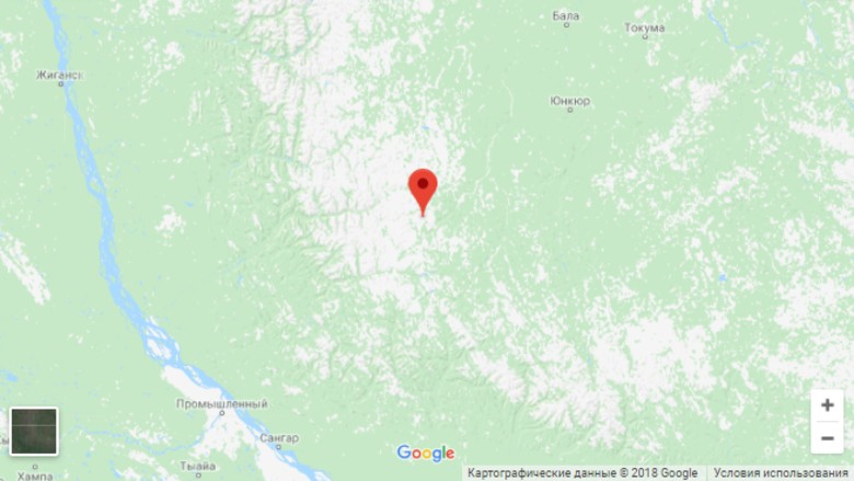 Карта google якутск