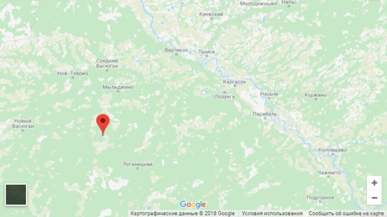 мыльджинское карта