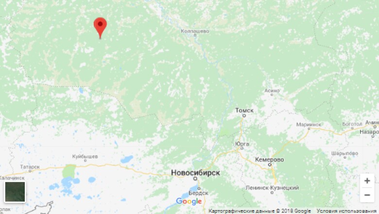 ново-лугинецкое карта
