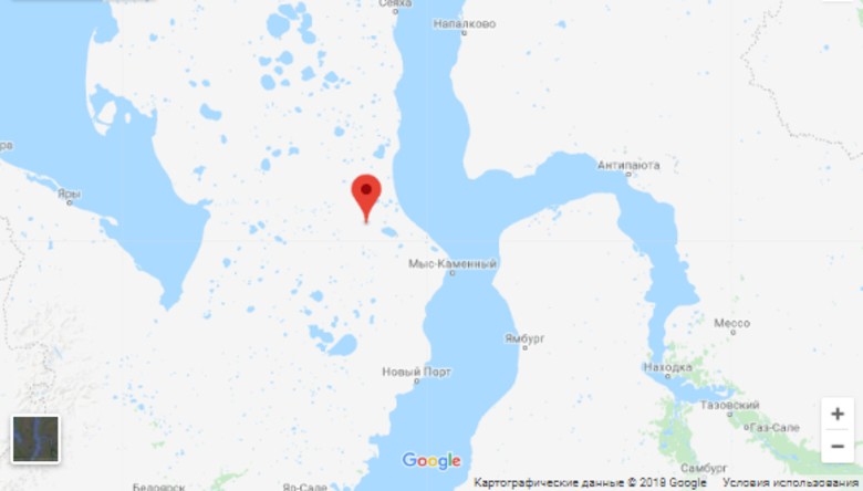 нурминское карта