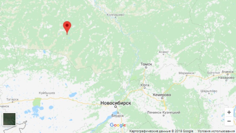 пинджинское карта