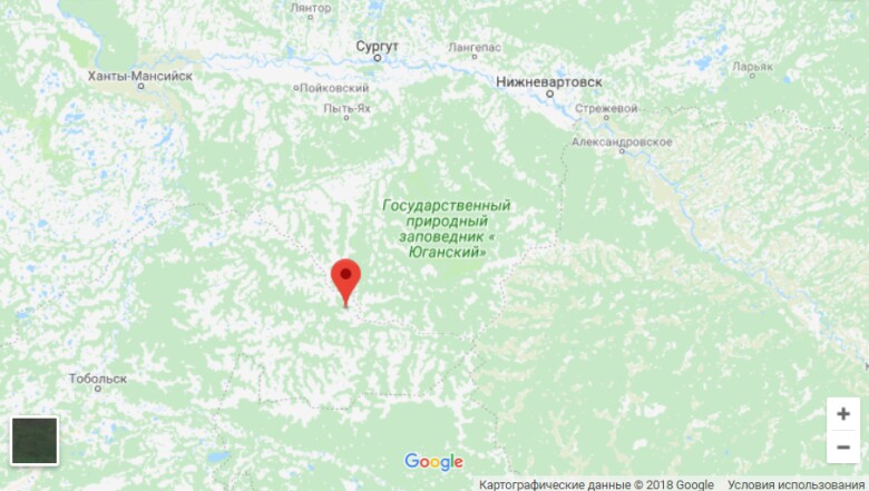 протозановское карта