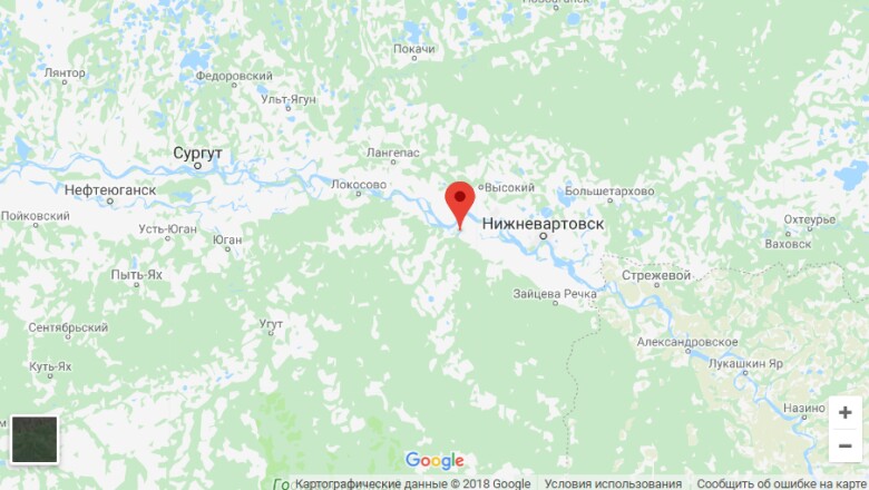 северо-ореховское карта