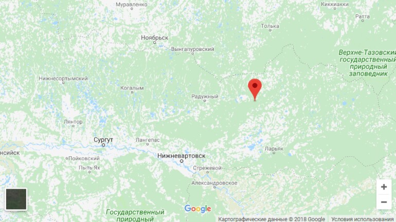 северо-хохряковское карта