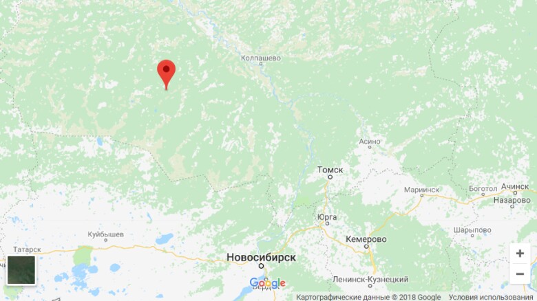 селимхановское карта