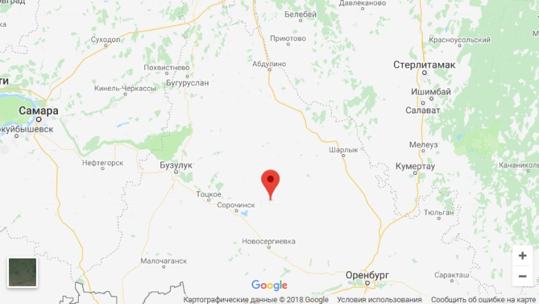 смоляное карта