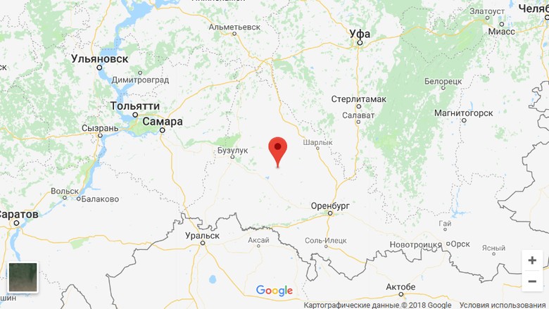 солоновское карта