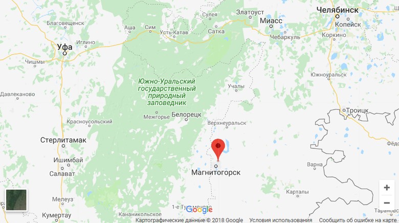 Карта соликамск калийная 152