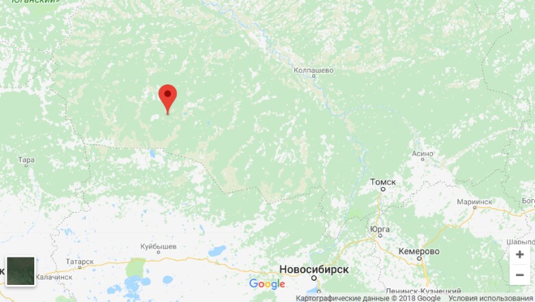 тамбаевское карта