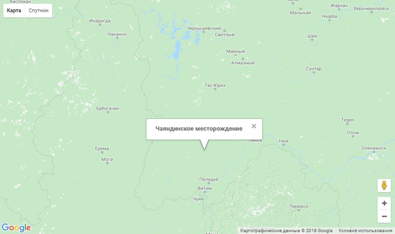 Ленск карта гугл