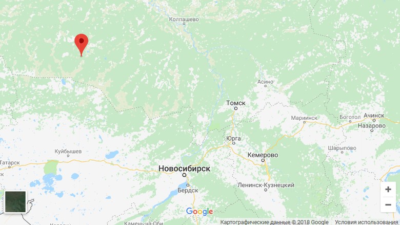 Широтное карта