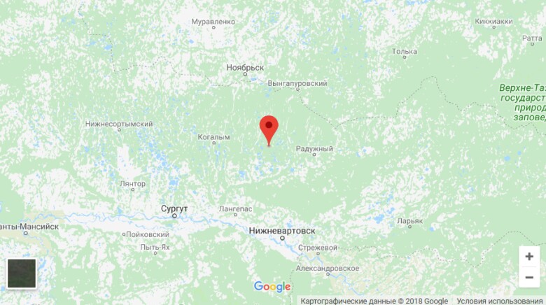 южно-сардаковское карта
