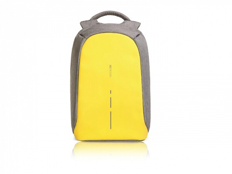Рюкзак XD Design Bobby Compact, цвет - серый/желтый