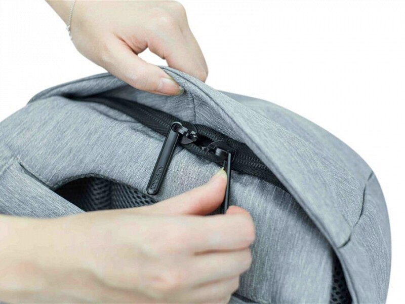 Рюкзак XD Design Bobby Compact, цвет - серый/желтый