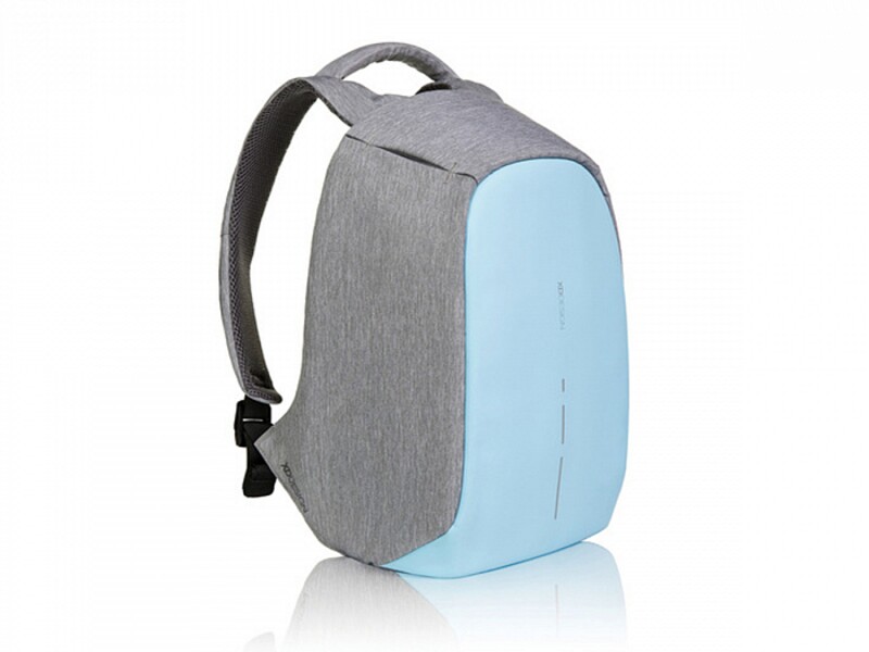 Рюкзак XD Design Bobby Compact, цвет - серый/голубой