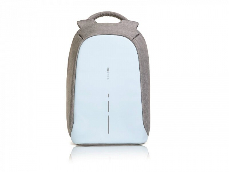 Рюкзак XD Design Bobby Compact, цвет - серый/голубой