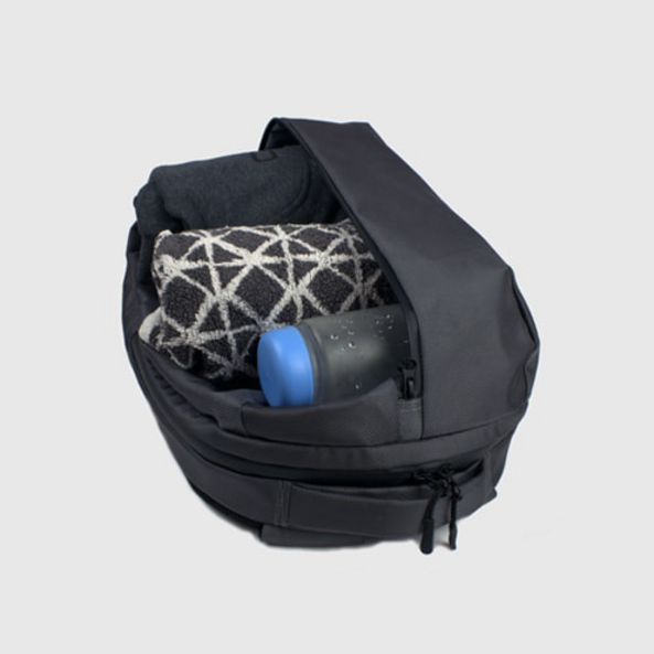 Рюкзак NEOBACKPACK, цвет - черный
