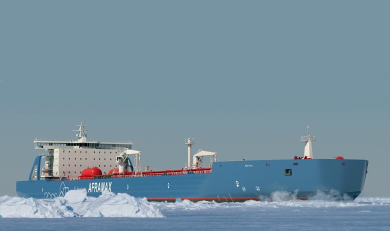 Aframax tanker