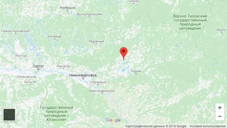 Хохряковское карта