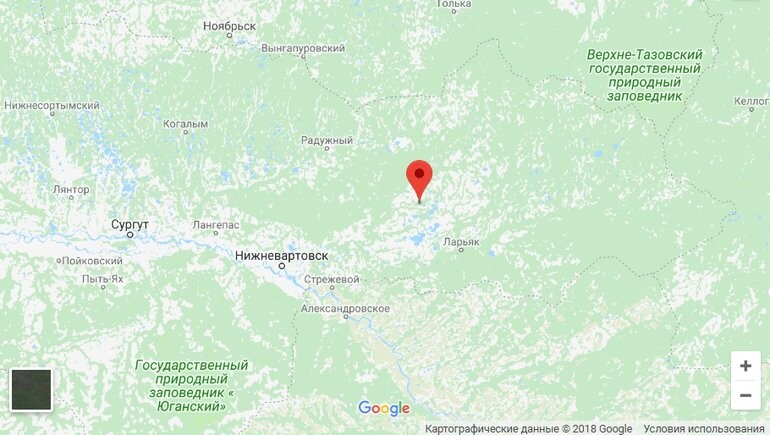Хохряковское карта