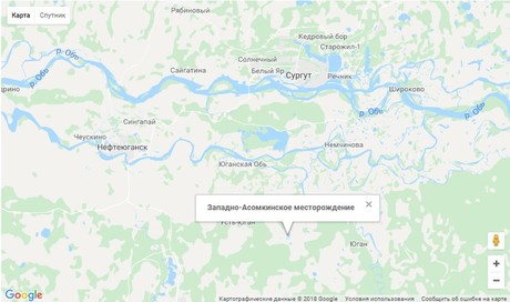 Google карта тюмень