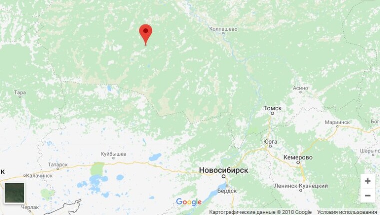 рыбальное карта