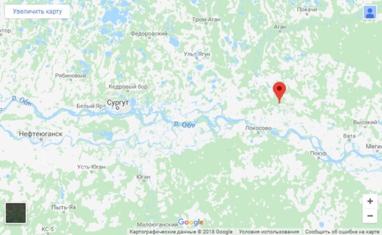 ватлорское карта