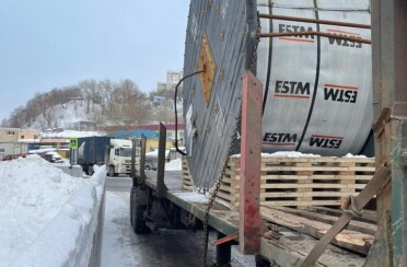 Перевозка барабана